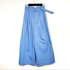 Zara Blue Wide Legged Pants